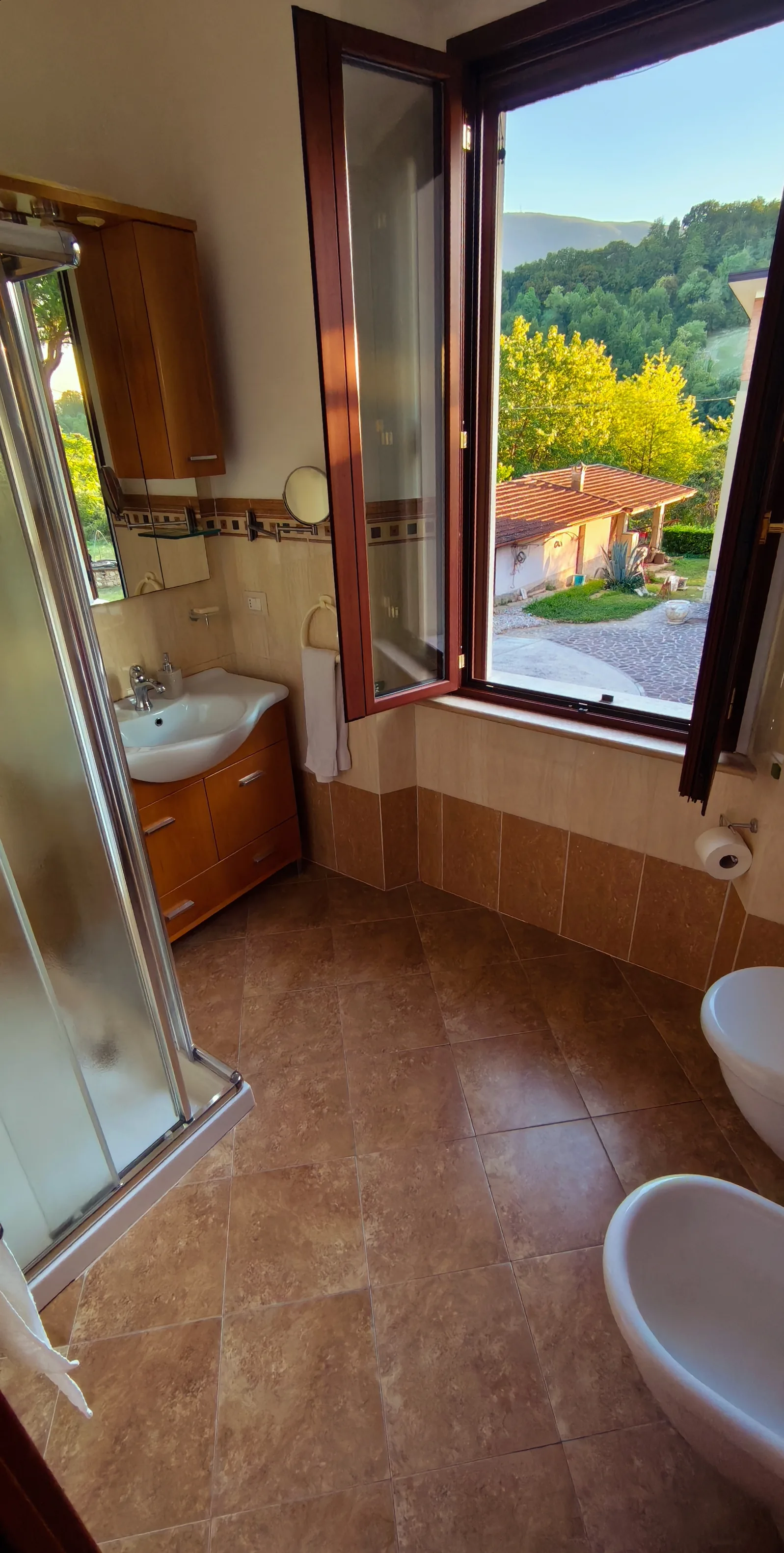 Dettaglio del bagno