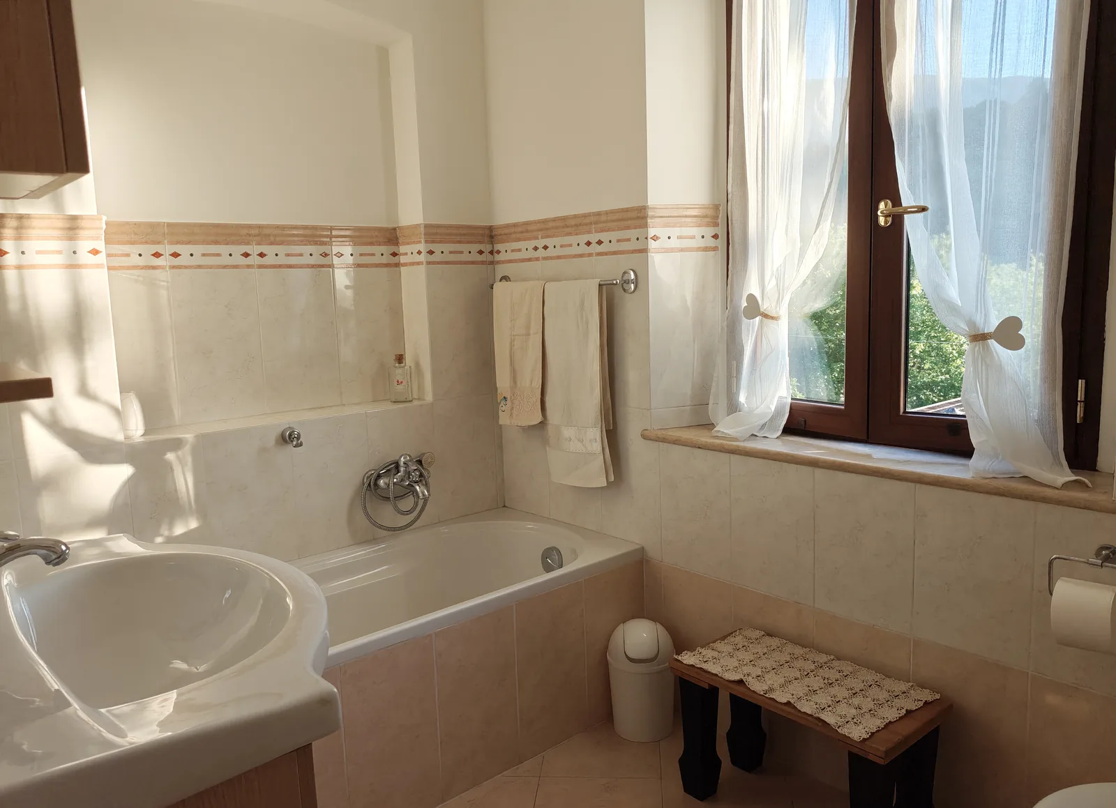 Bagno con vasca