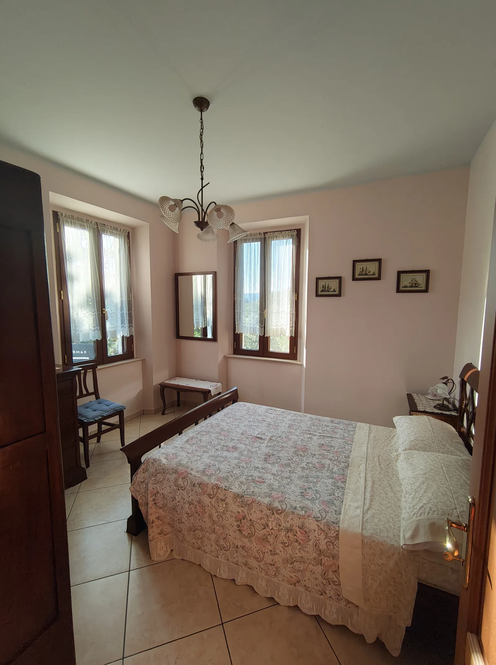 Dettaglio della camera